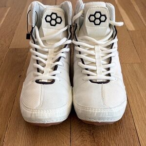 RUDIS COLT 3.0 ADULT WRESTLING SHOES - BONE worn twice